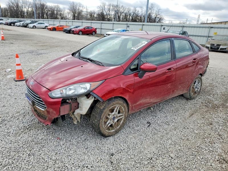 2017 FORD FIESTA SE — VIN 3FADP4BJ6HM167844