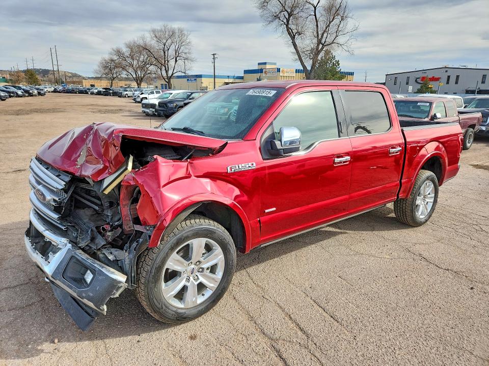 2017 FORD F150 — VIN 1FTEW1EG8HFC02724