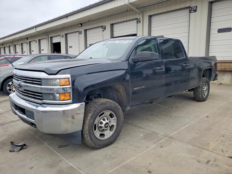 2016 CHEVROLET SILVERADO — VIN 1GC1CUEG4GF170331