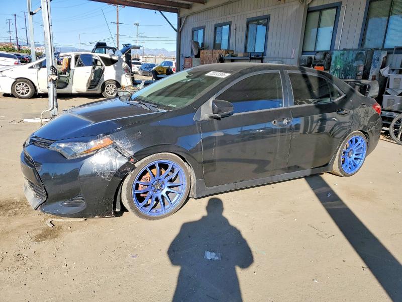 2017 TOYOTA COROLLA — VIN 5YFBURHE7HP713416