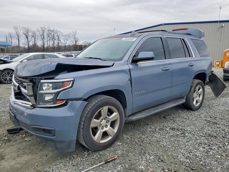 2015 CHEVROLET TAHOE — VIN 1GNSCBKC3FR716101