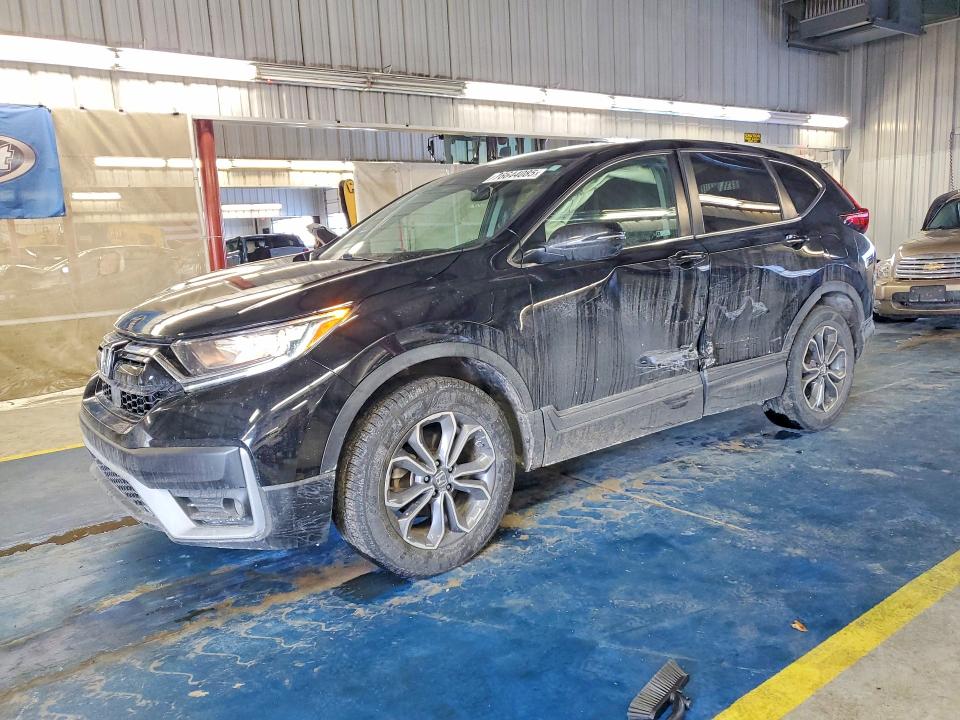 2021 HONDA CR-V — VIN 2HKRW2H55MH617078