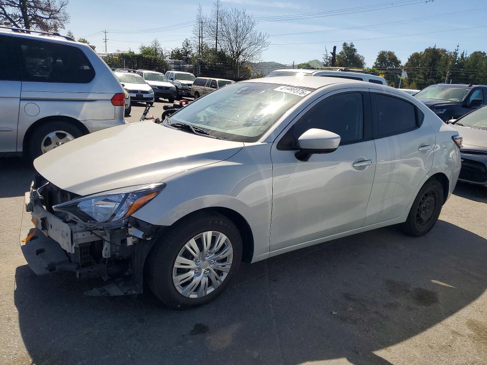 2019 TOYOTA YARIS — VIN 3MYDLBYV7KY508514