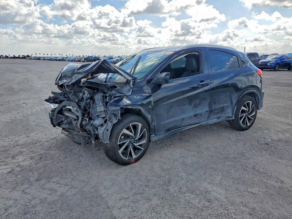 2020 HONDA HR-V — VIN 3CZRU5H19LM704876