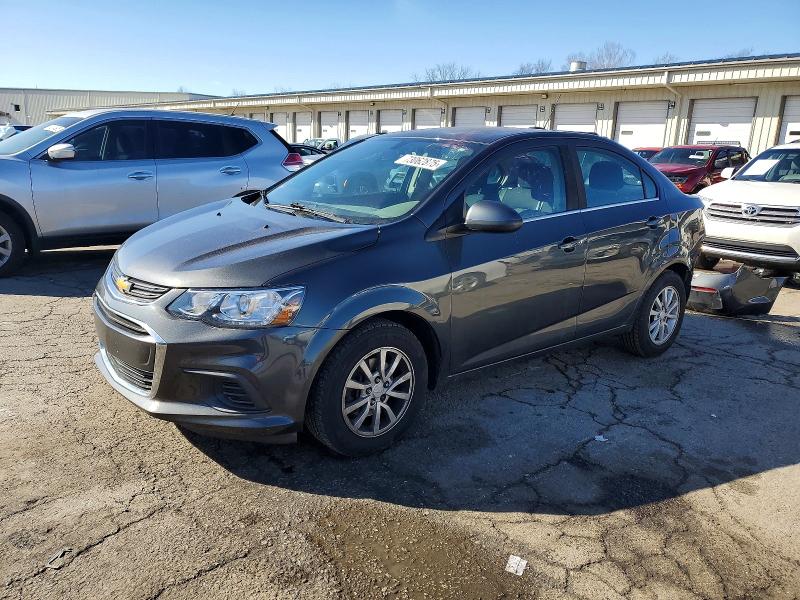 2017 CHEVROLET SONIC — VIN 1G1JD5SH6H4145727