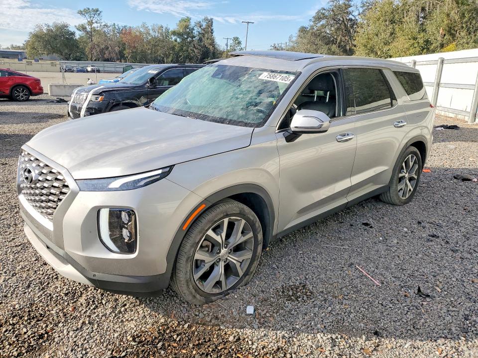 2021 HYUNDAI PALISADE — VIN KM8R44HE4MU322511