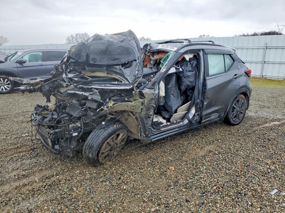 2021 NISSAN KICKS — VIN 3N1CP5DV8ML502844