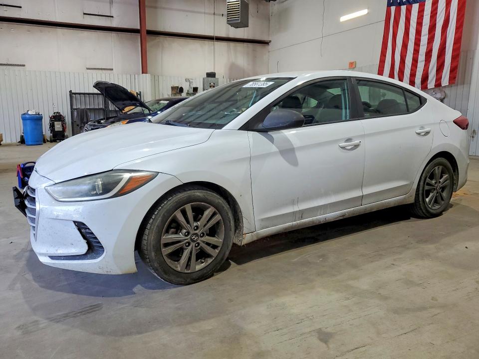 2018 HYUNDAI ELANTRA — VIN 5NPD84LFXJH329858