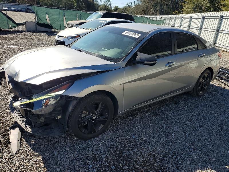 2022 HYUNDAI ELANTRA — VIN 5NPLM4AG4NH055064
