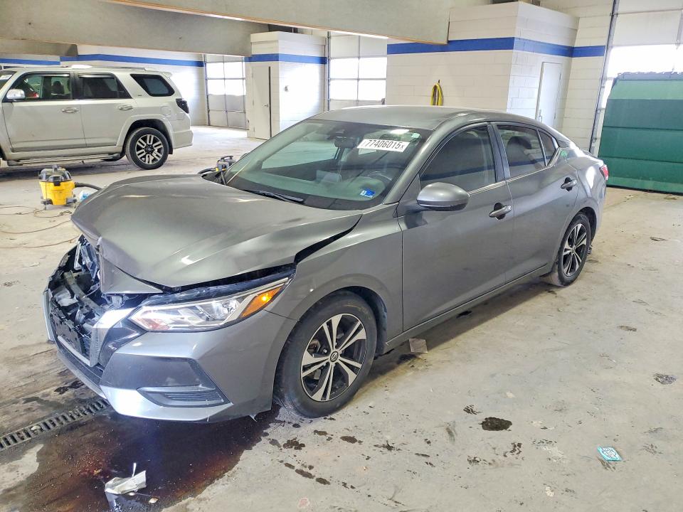 2021 NISSAN SENTRA — VIN 3N1AB8CV8MY249603