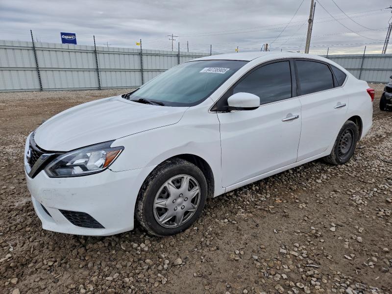 2017 NISSAN SENTRA — VIN 3N1AB7AP1HL675683