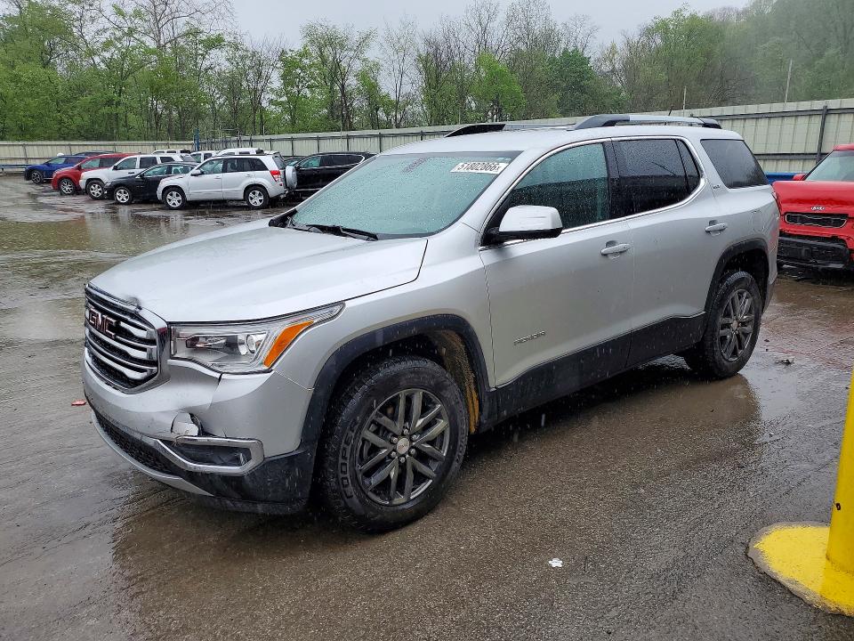 2019 GMC ACADIA — VIN 1GKKNMLS6KZ257553