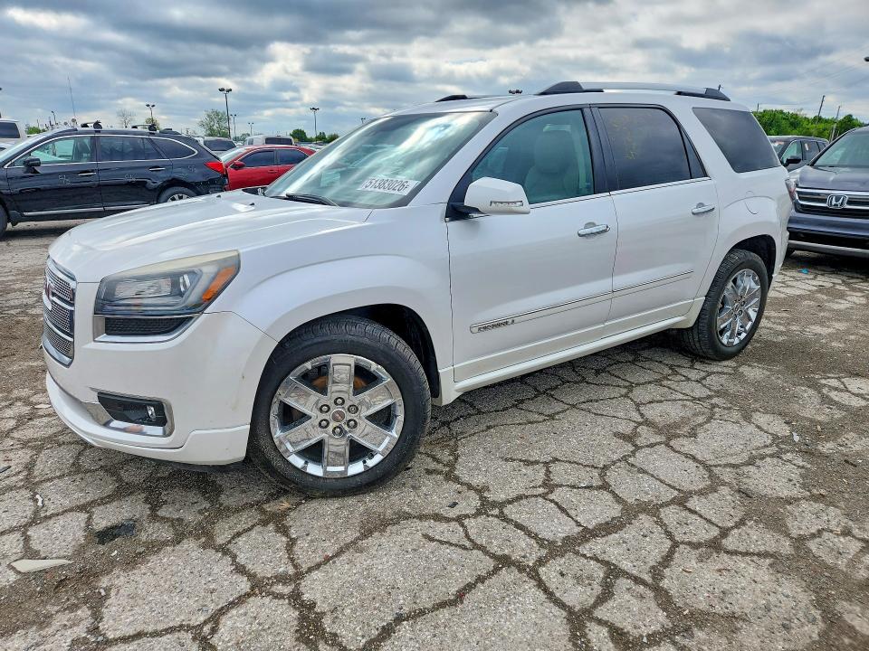 2016 GMC ACADIA — VIN 1GKKVTKD7GJ229389