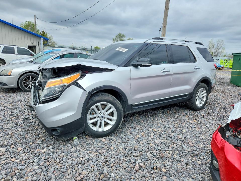 2015 FORD EXPLORER — VIN 1FM5K8D83FGC06553