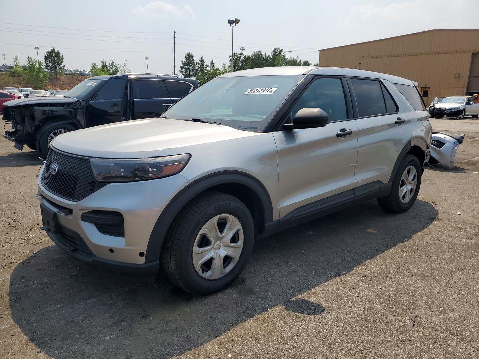 2023 FORD EXPLORER — VIN 1FM5K8AB6PGA80934