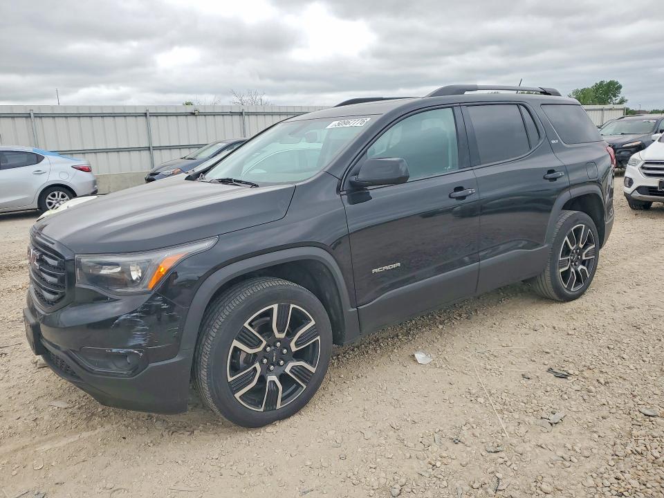 2019 GMC ACADIA — VIN 1GKKNMLS9KZ280406