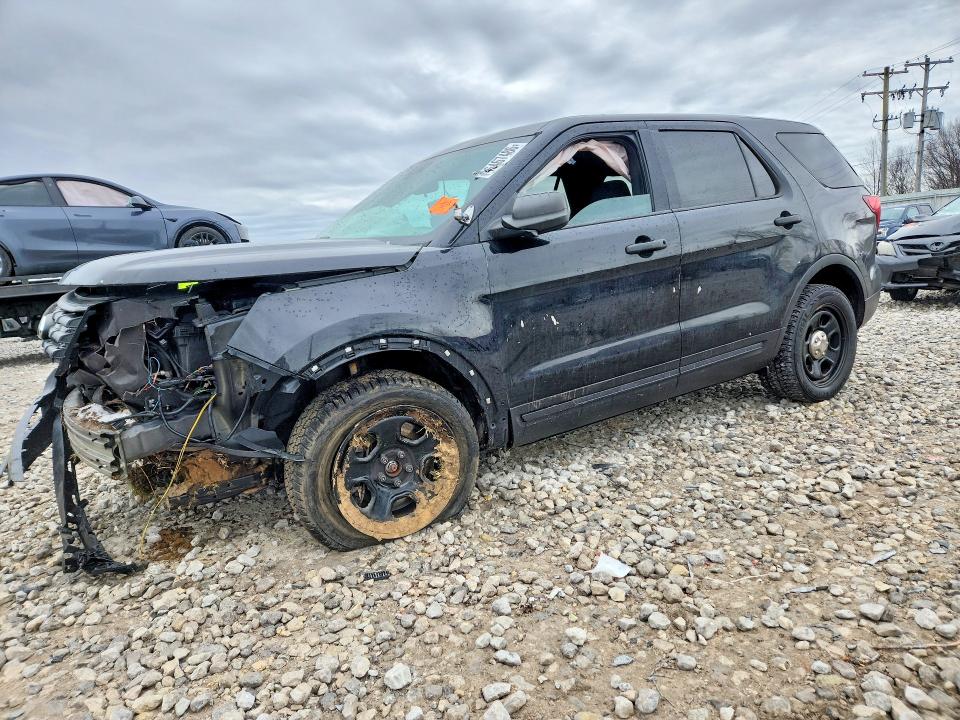 2017 FORD EXPLORER — VIN 1FM5K8AR0HGB33688
