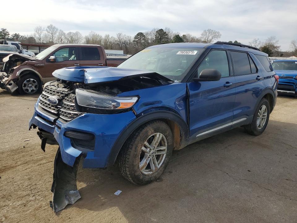 2020 FORD EXPLORER — VIN 1FMSK8DH1LGA84628