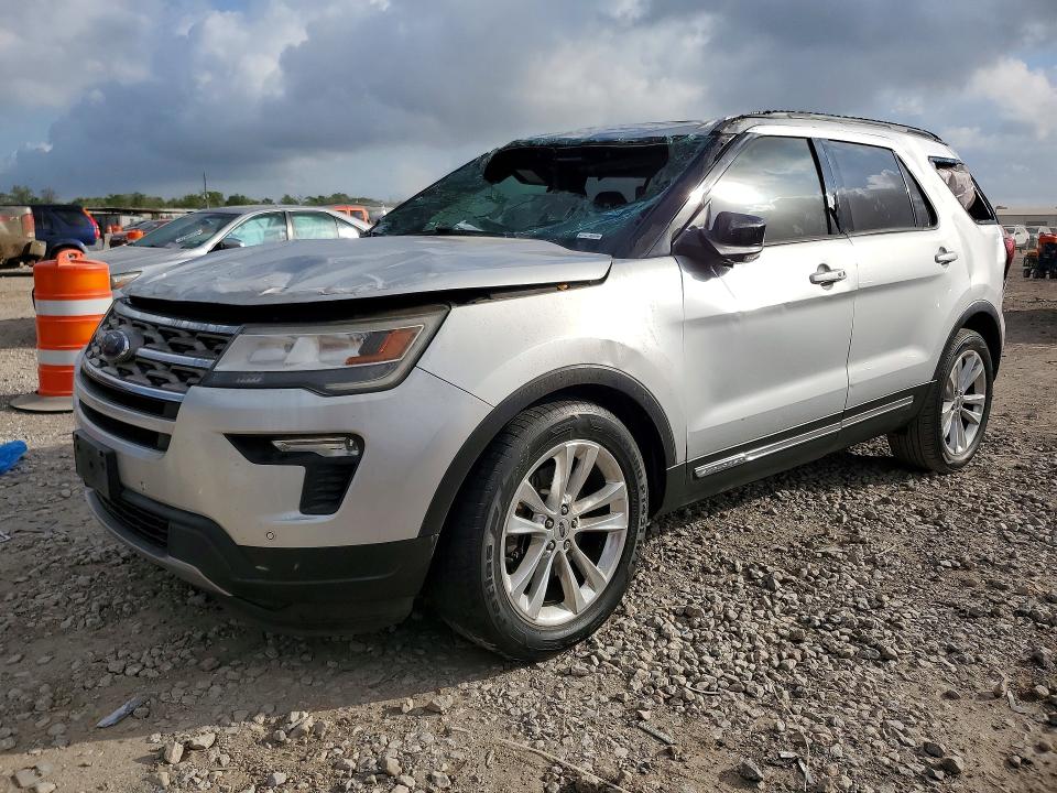 2018 FORD EXPLORER — VIN 1FM5K7D87JGA35275