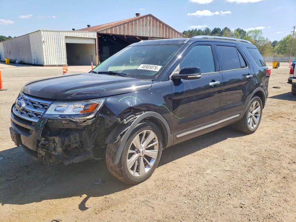 2019 FORD EXPLORER — VIN 1FM5K7F83KGB13811