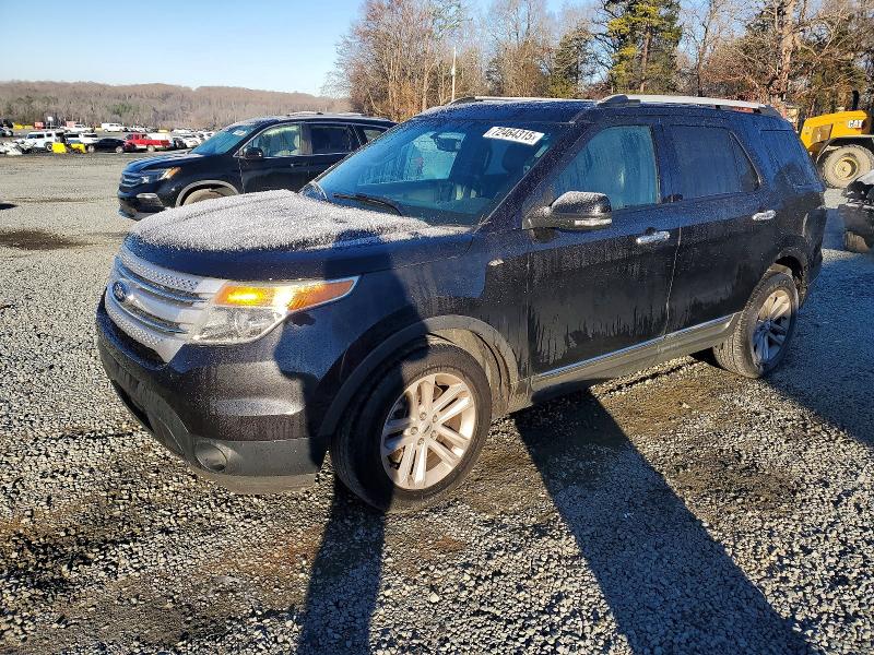 2015 FORD EXPLORER — VIN 1FM5K7D84FGC01856