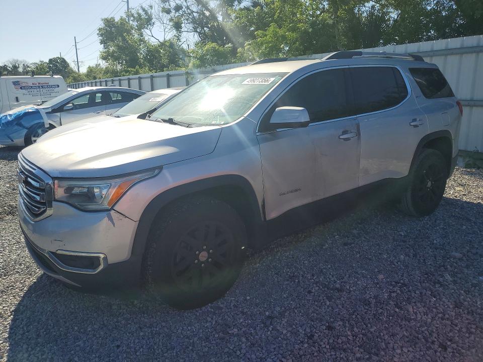 2018 GMC ACADIA — VIN 1GKKNMLA3JZ134301