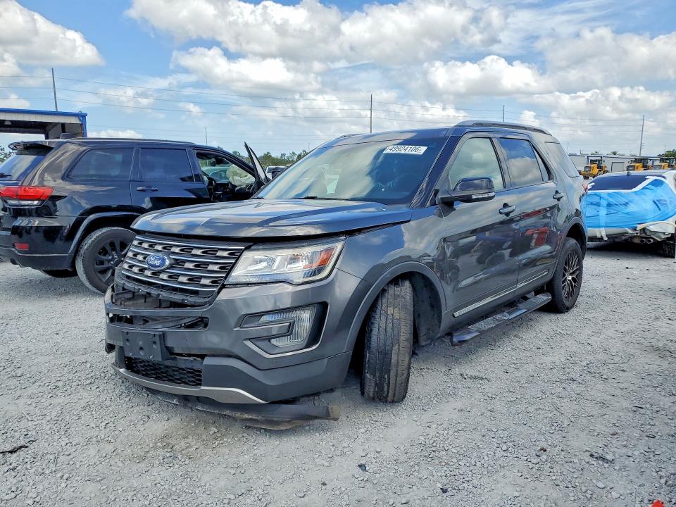 2017 FORD EXPLORER — VIN 1FM5K8D84HGA83803