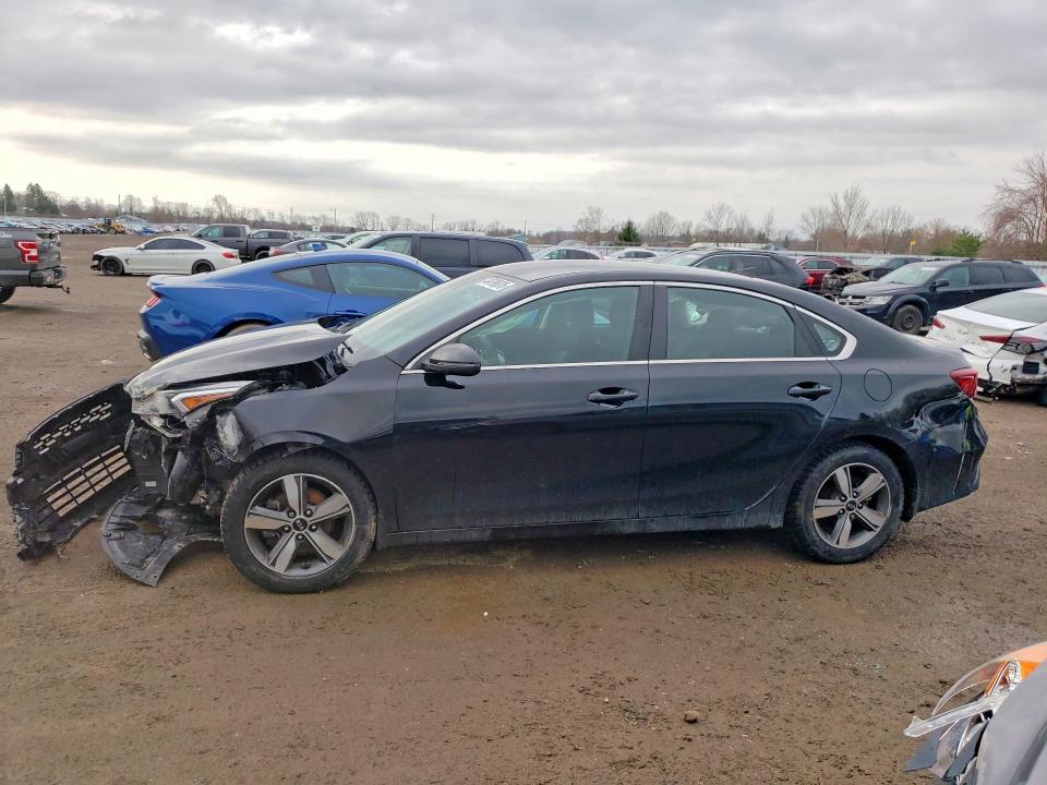 2022 KIA FORTE — VIN 3KPF34AD9NE481035