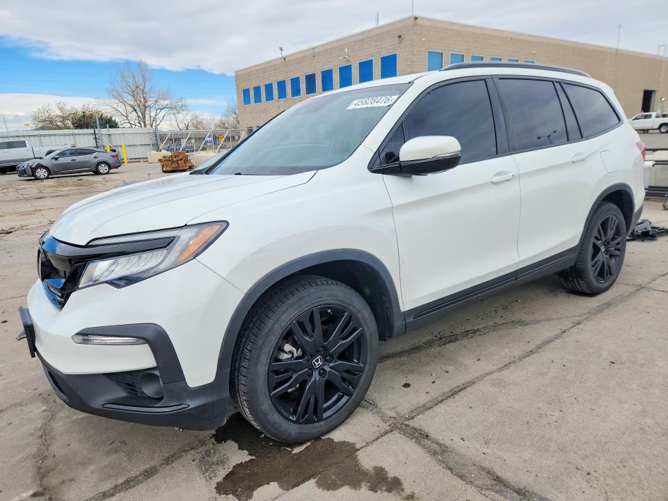 2021 HONDA PILOT — VIN 5FNYF6H77MB068230