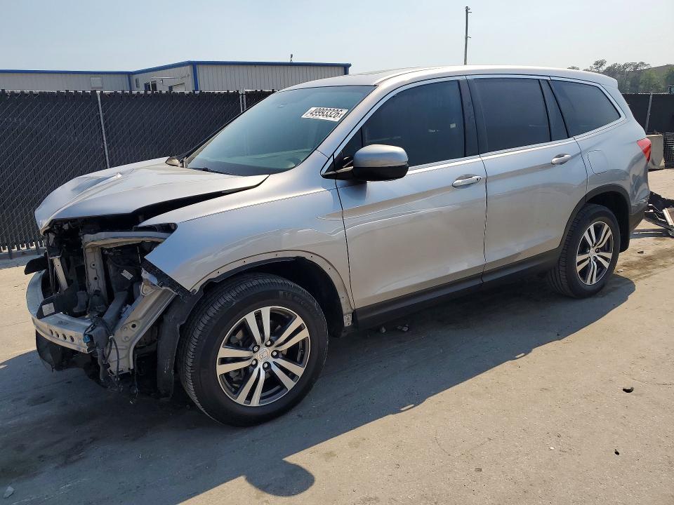 2018 HONDA PILOT — VIN 5FNYF6H73JB053901