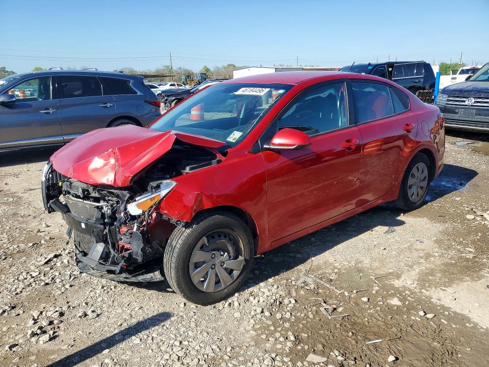 2020 KIA RIO — VIN 3KPA24AD7LE337719
