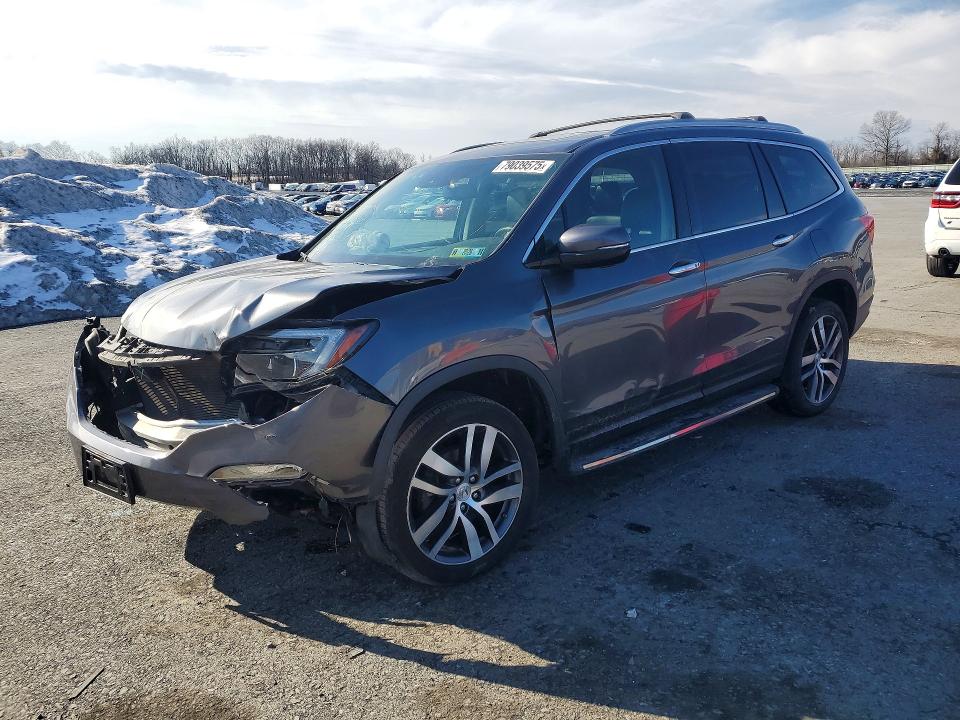 2016 HONDA PILOT — VIN 5FNYF6H94GB067882