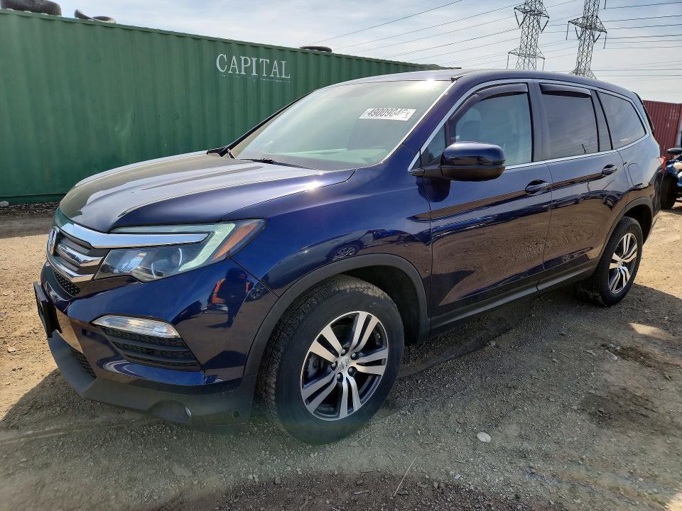 2016 HONDA PILOT — VIN 5FNYF6H52GB026230