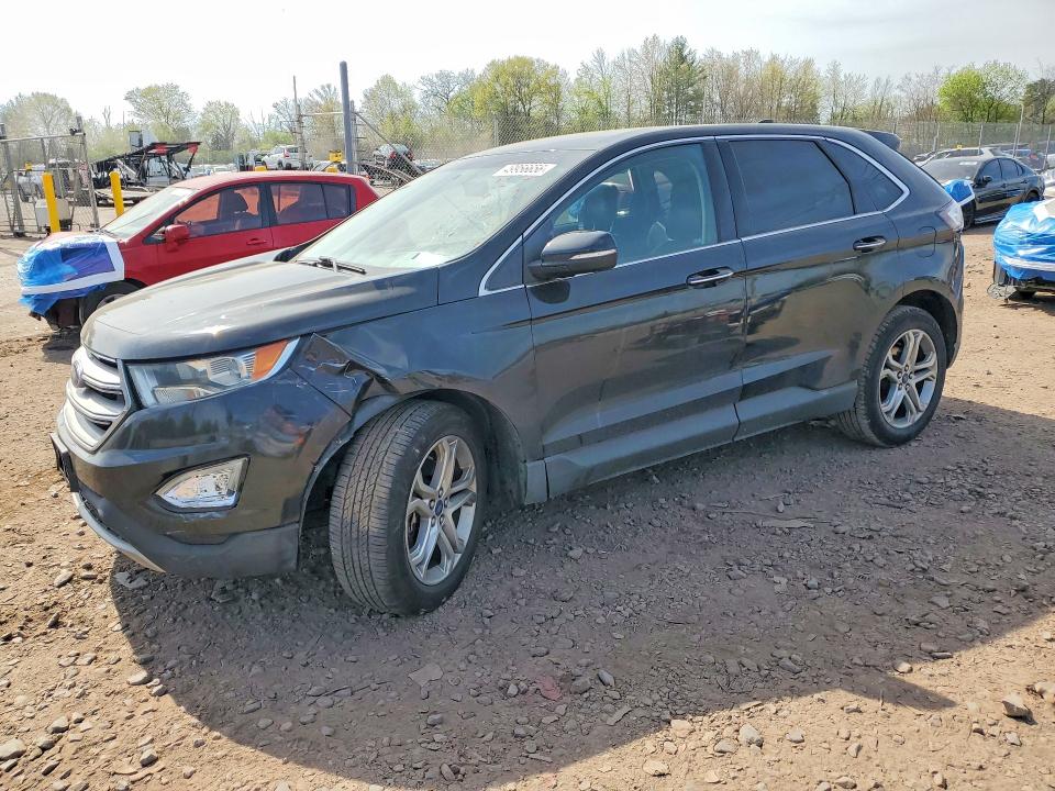2015 FORD EDGE — VIN 2FMTK4K85FBB28383