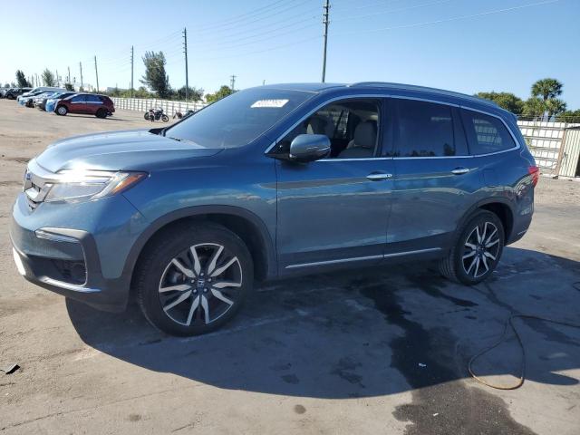 2021 HONDA PILOT — VIN 5FNYF5H96MB027258