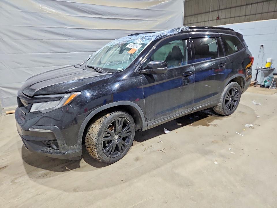 2022 HONDA PILOT — VIN 5FNYF6H78NB013867