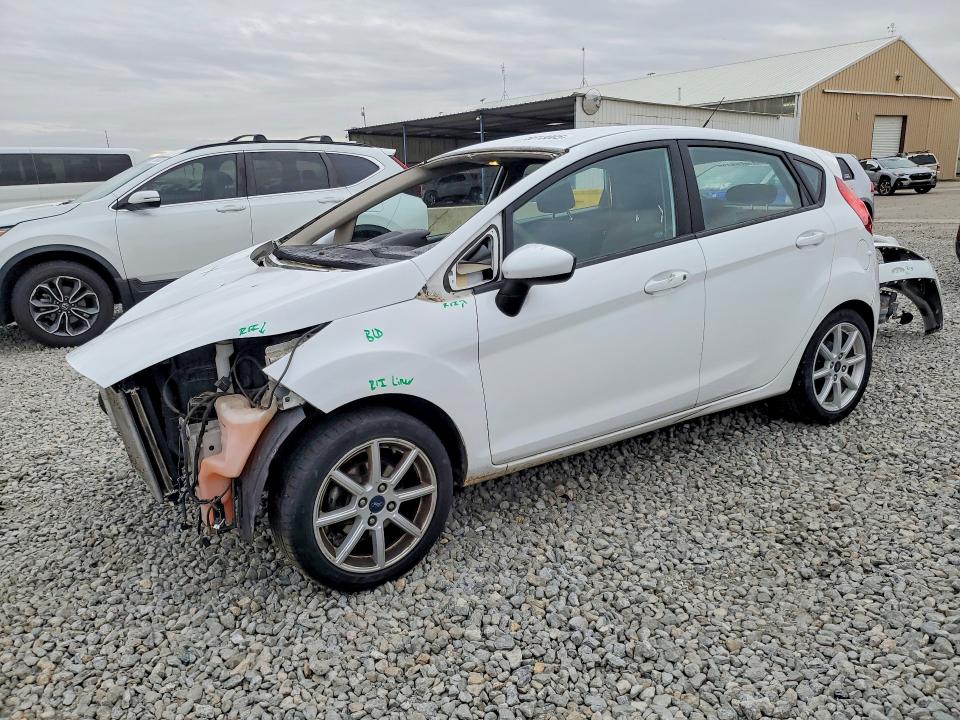 2018 FORD FIESTA SE — VIN 3FADP4EJ9JM109941