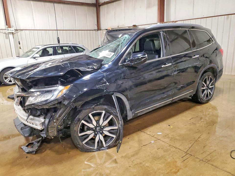 2019 HONDA PILOT — VIN 5FNYF6H90KB086342