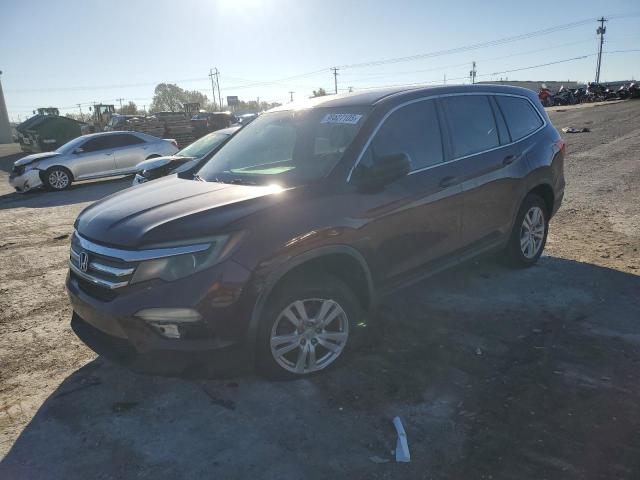 2016 HONDA PILOT — VIN 5FNYF6H12GB007027