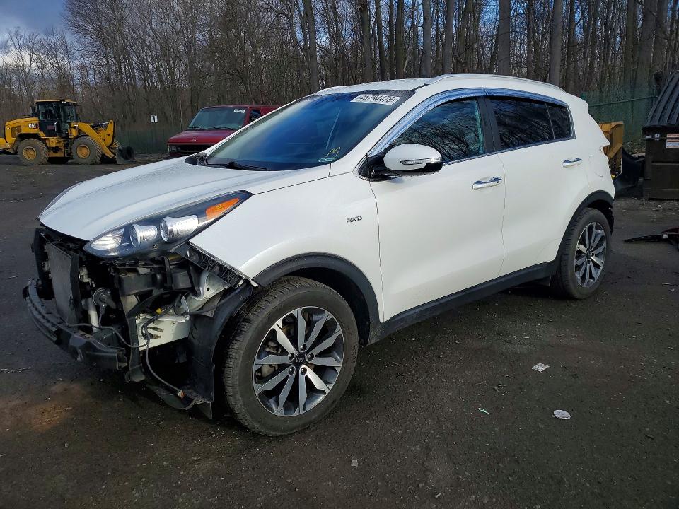 2018 KIA SPORTAGE — VIN KNDPNCAC2J7311058