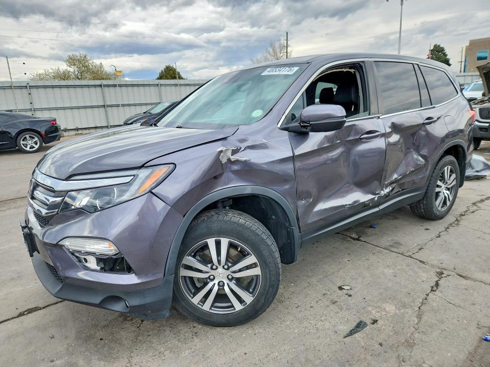 2017 HONDA PILOT — VIN 5FNYF6H69HB075788