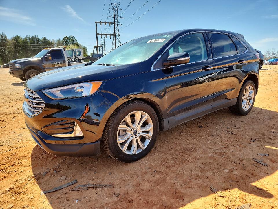 2022 FORD EDGE — VIN 2FMPK4K91NBA52041