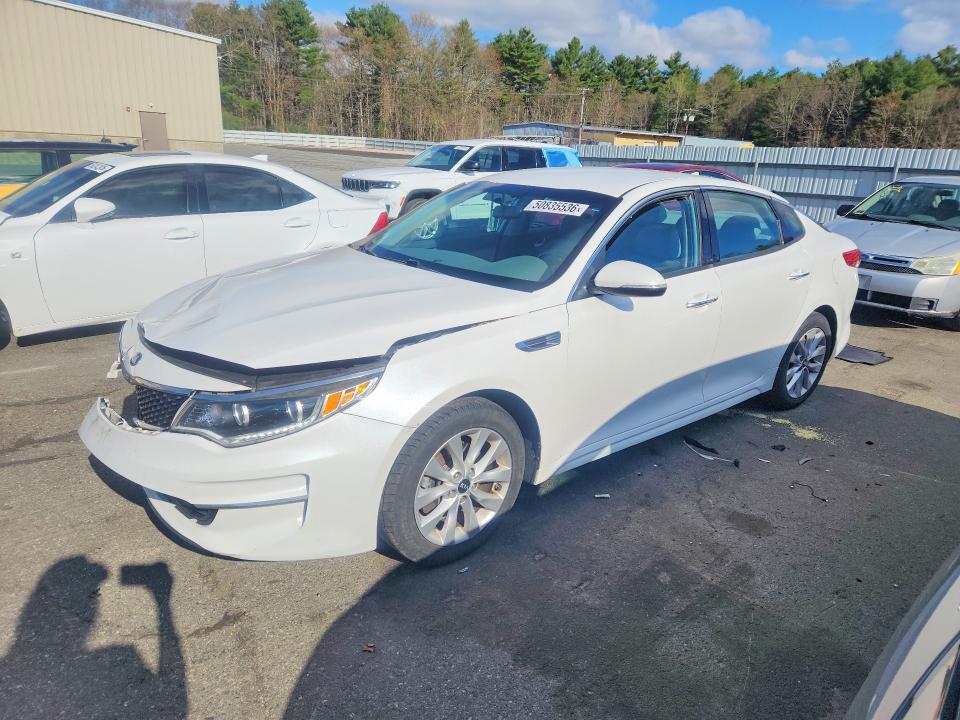2016 KIA OPTIMA — VIN 5XXGU4L36GG096953