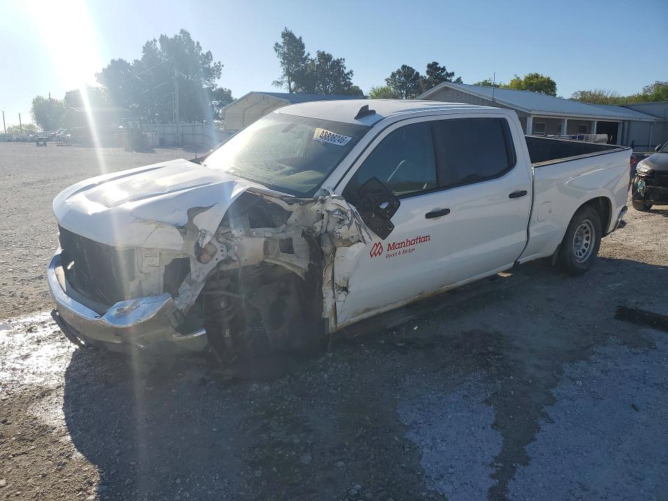 2021 CHEVROLET SILVERADO — VIN 3GCPWAEF7MG100436