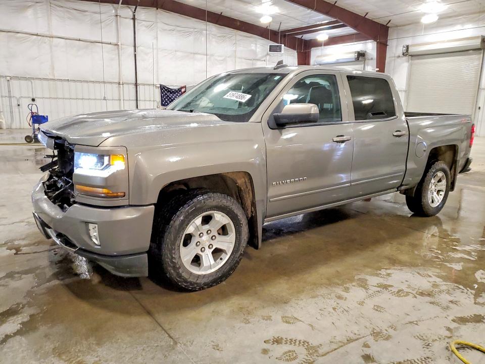 2017 CHEVROLET SILVERADO — VIN 3GCUKREC3HG345419