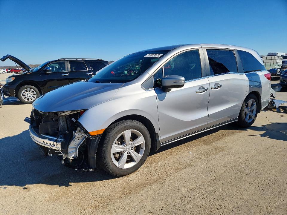 2019 HONDA ODYSSEY — VIN 5FNRL6H77KB138285