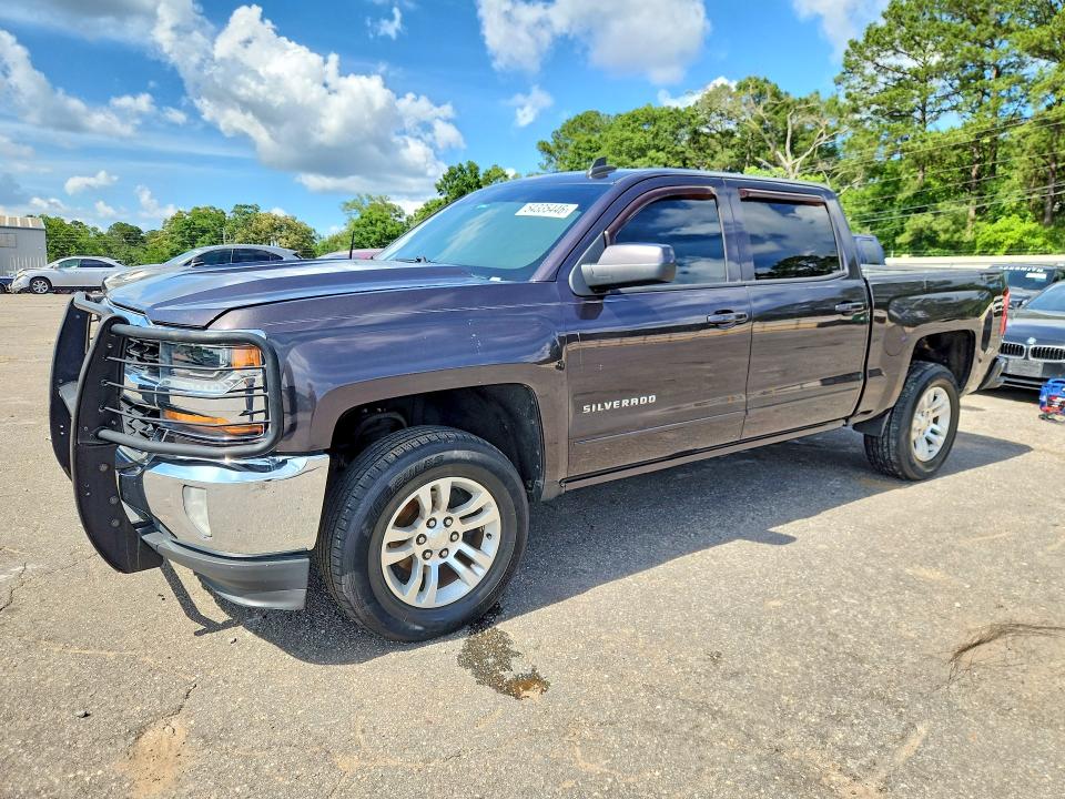 2016 CHEVROLET SILVERADO — VIN 3GCPCREC9GG285476