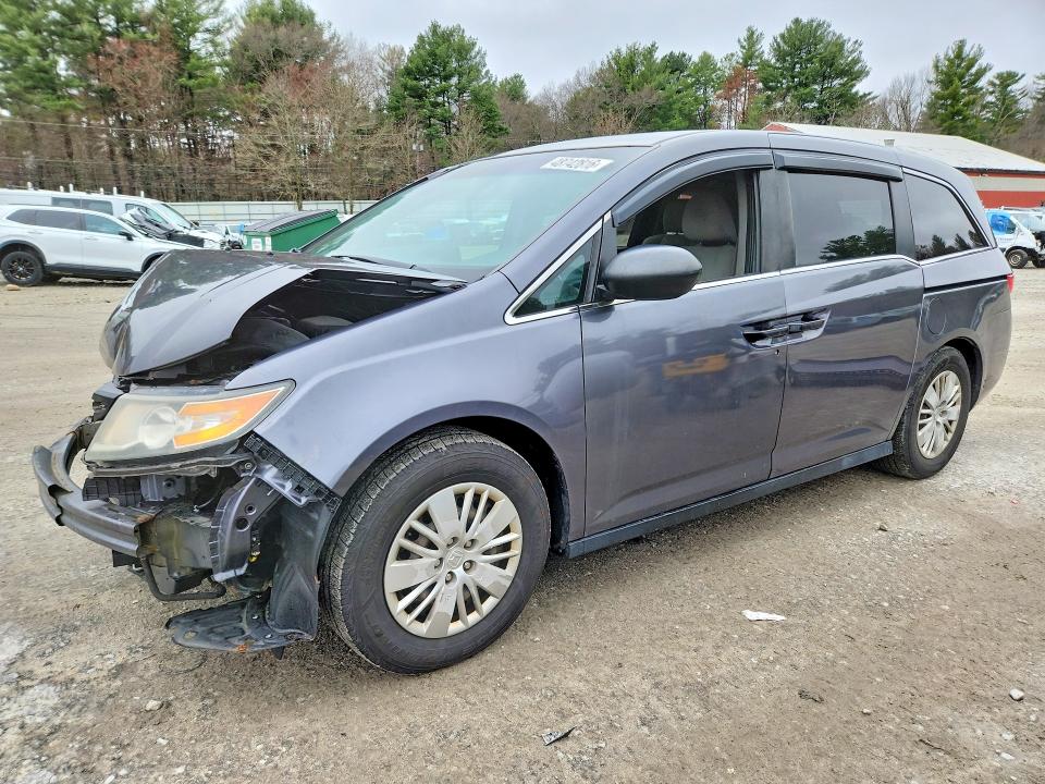 2016 HONDA ODYSSEY — VIN 5FNRL5H21GB036941