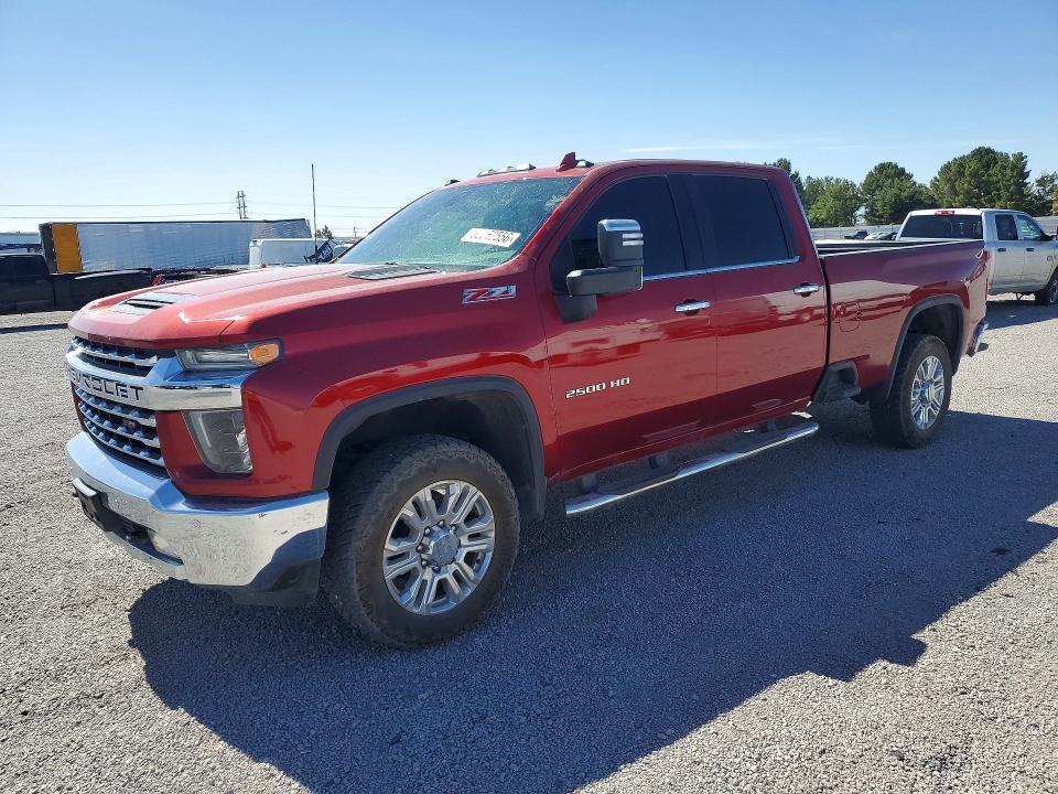 2022 CHEVROLET SILVERADO — VIN 1GC4YPE78NF181099