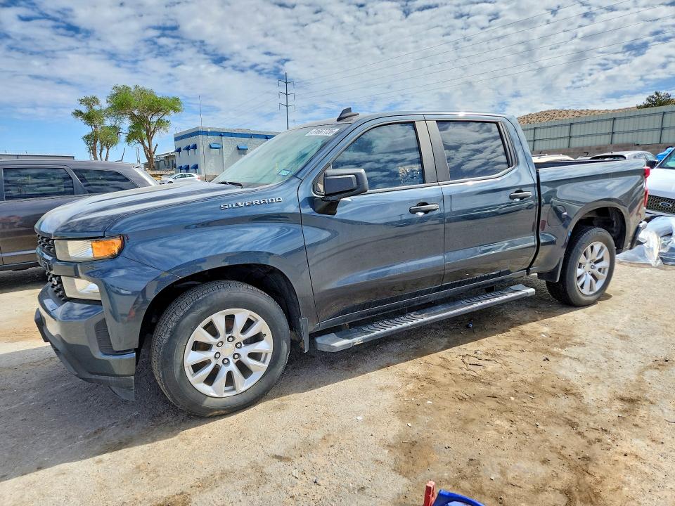 2021 CHEVROLET SILVERADO — VIN 3GCPWBEF4MG111030